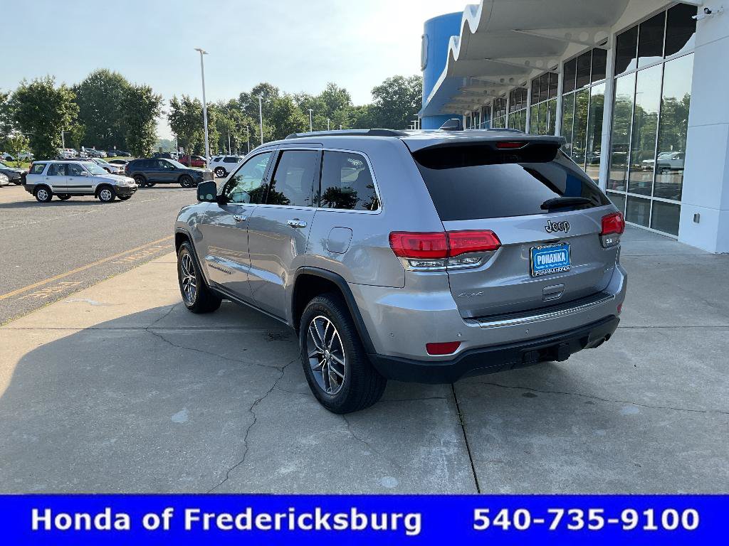 Used 2017 Jeep Grand Cherokee Limited w/ Luxury Group II AWD/4WD image 3