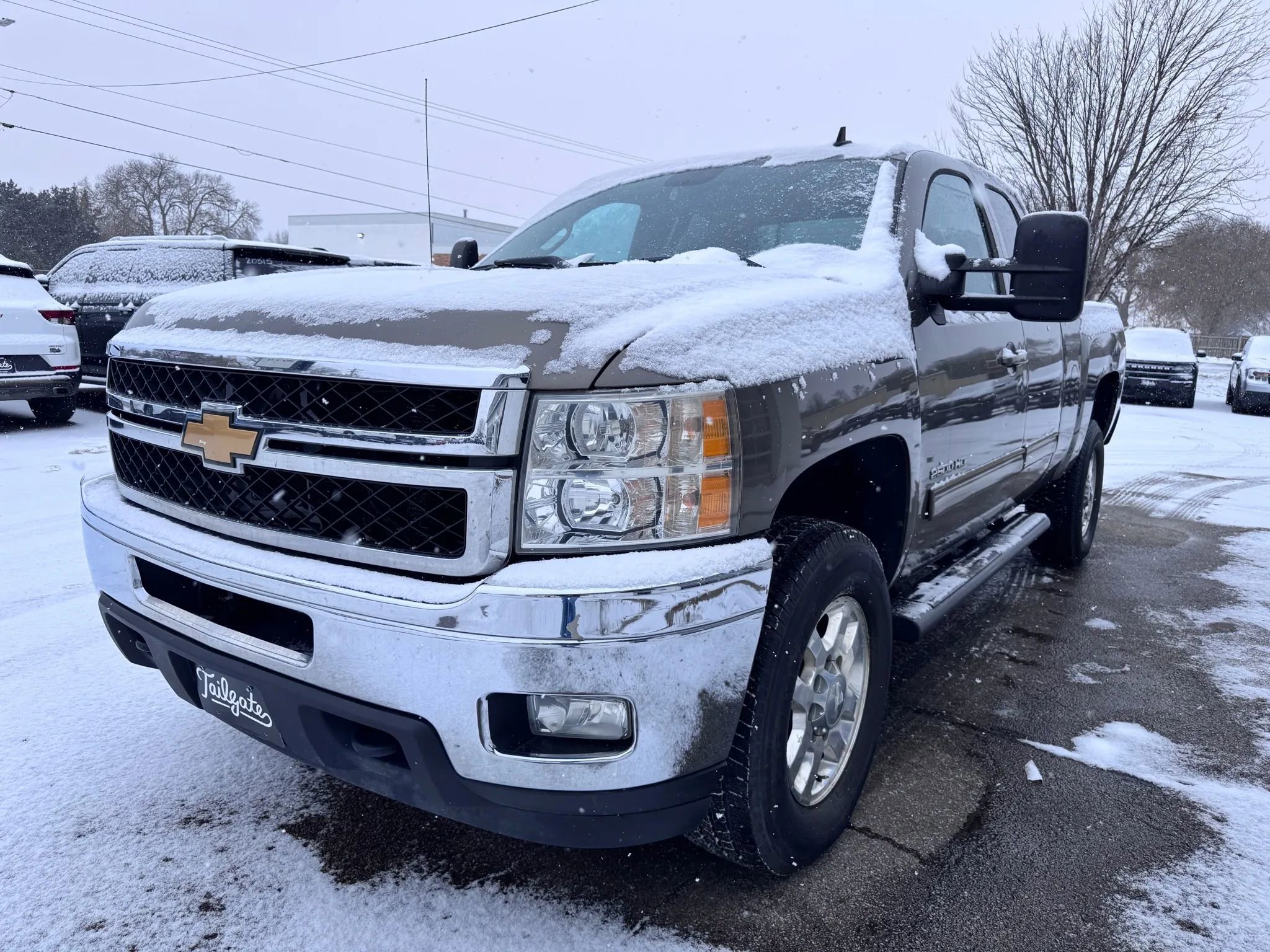 Used 2013 Chevrolet Silverado 2500 LTZ w/ Suspension Package, Off-Road image 4