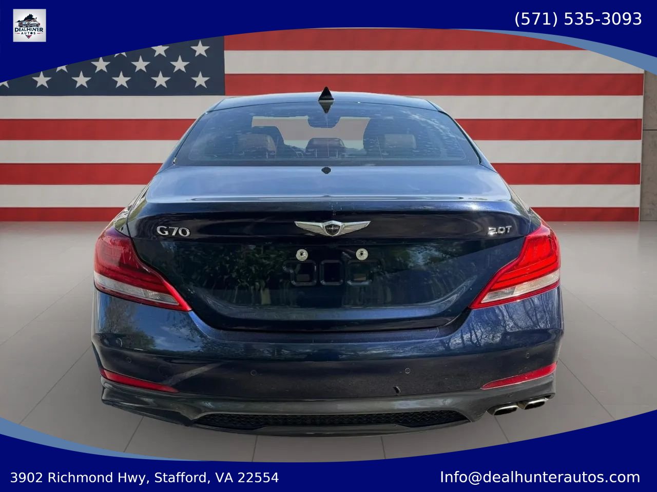 Used 2021 Genesis G70 2.0T w/ Elite Package RWD image 5
