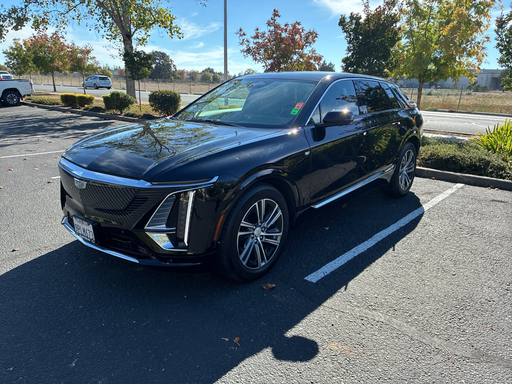 Used 2024 Cadillac Lyriq Luxury RWD image 58