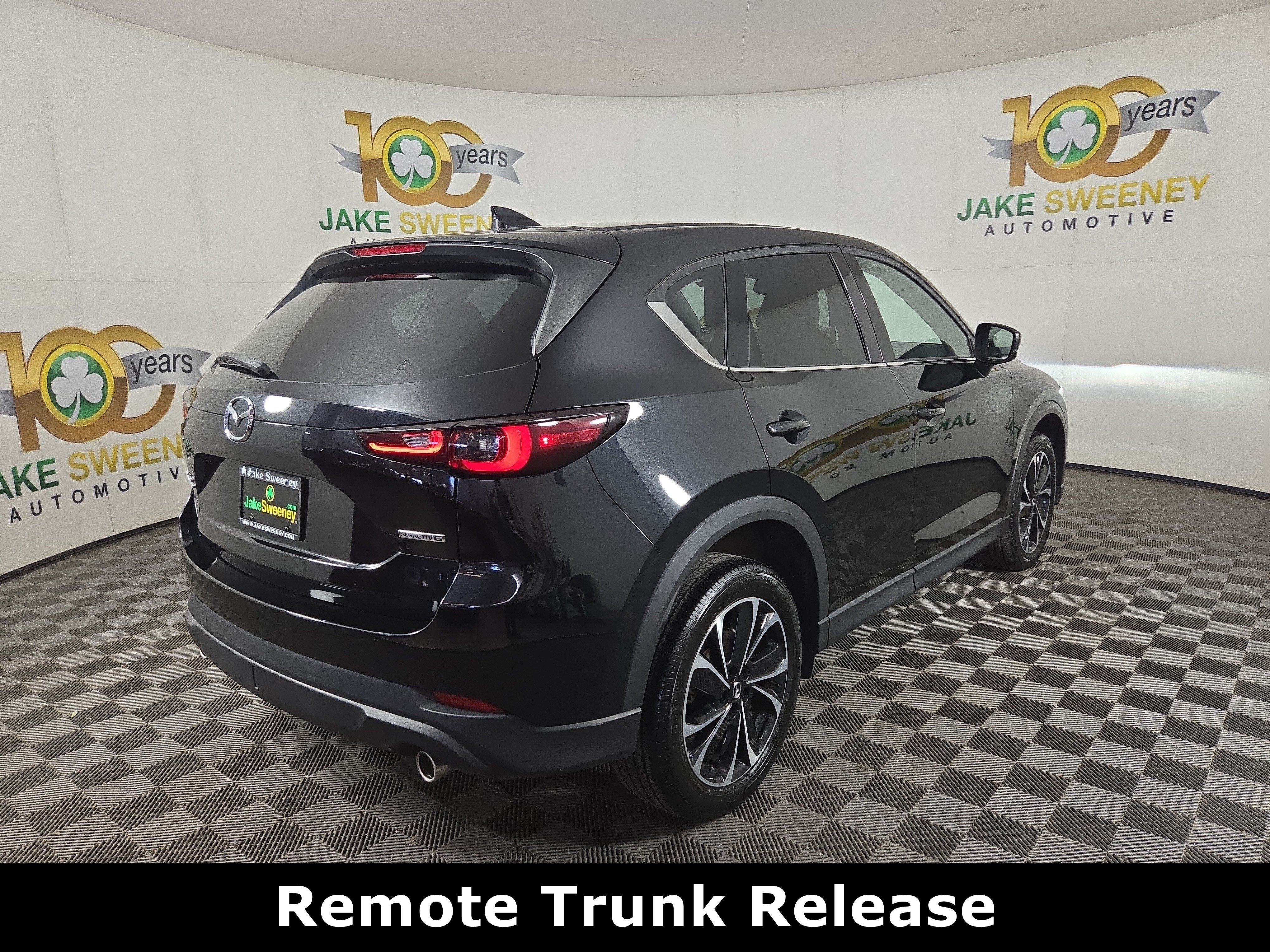 Used 2023 MAZDA CX-5 AWD 2.5 S w/ Premium Package image 9
