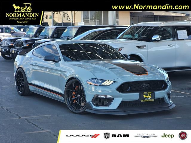 Used 2021 Ford Mustang Mach 1 w/ Mach 1 Handling Package image 1