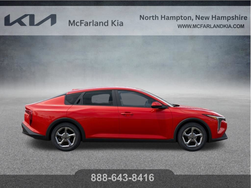 New 2026 Kia K4 LXS image 8