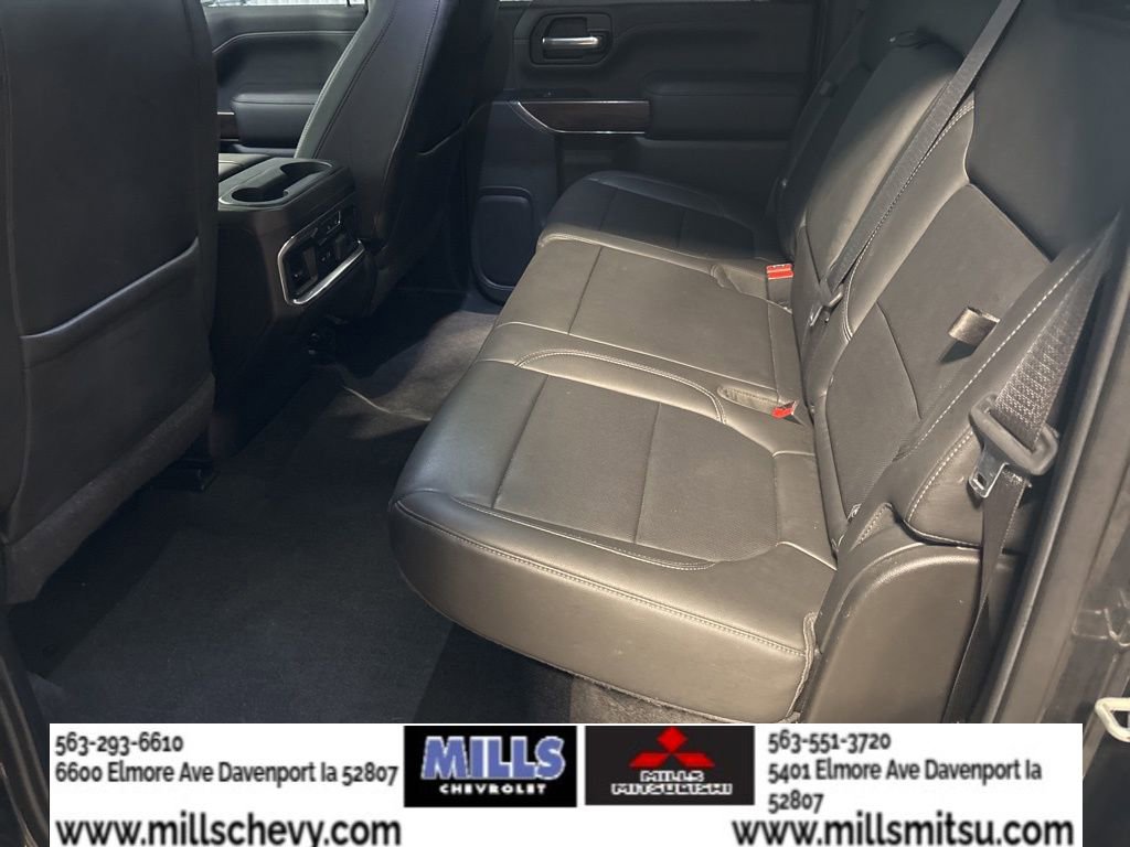 Used 2020 GMC Sierra 2500 SLT w/ SLT Premium Plus Package AWD/4WD image 13