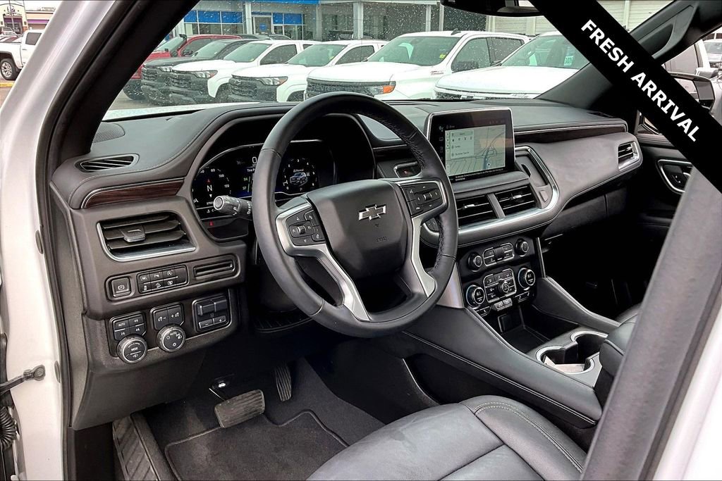 Used 2024 Chevrolet Suburban Z71 w/ Off-Road Capability Package image 16