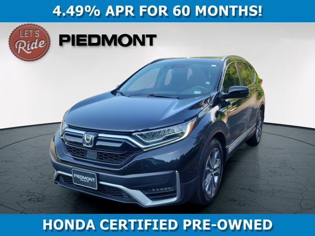 Certified 2021 Honda CR-V Touring image 1