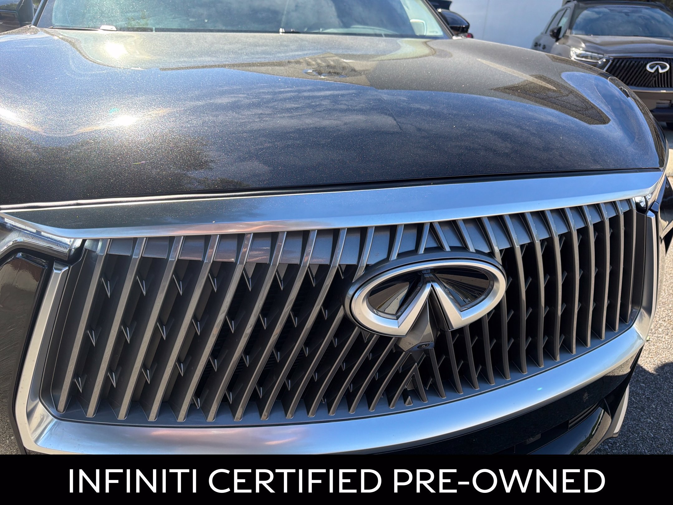Certified 2026 INFINITI QX60 Luxe w/ Cargo Package FWD image 15