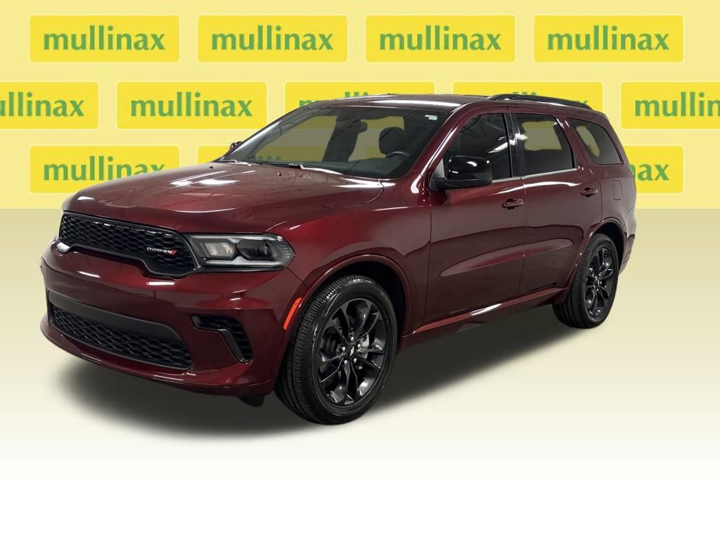 Used 2025 Dodge Durango GT w/ Blacktop Package image 8