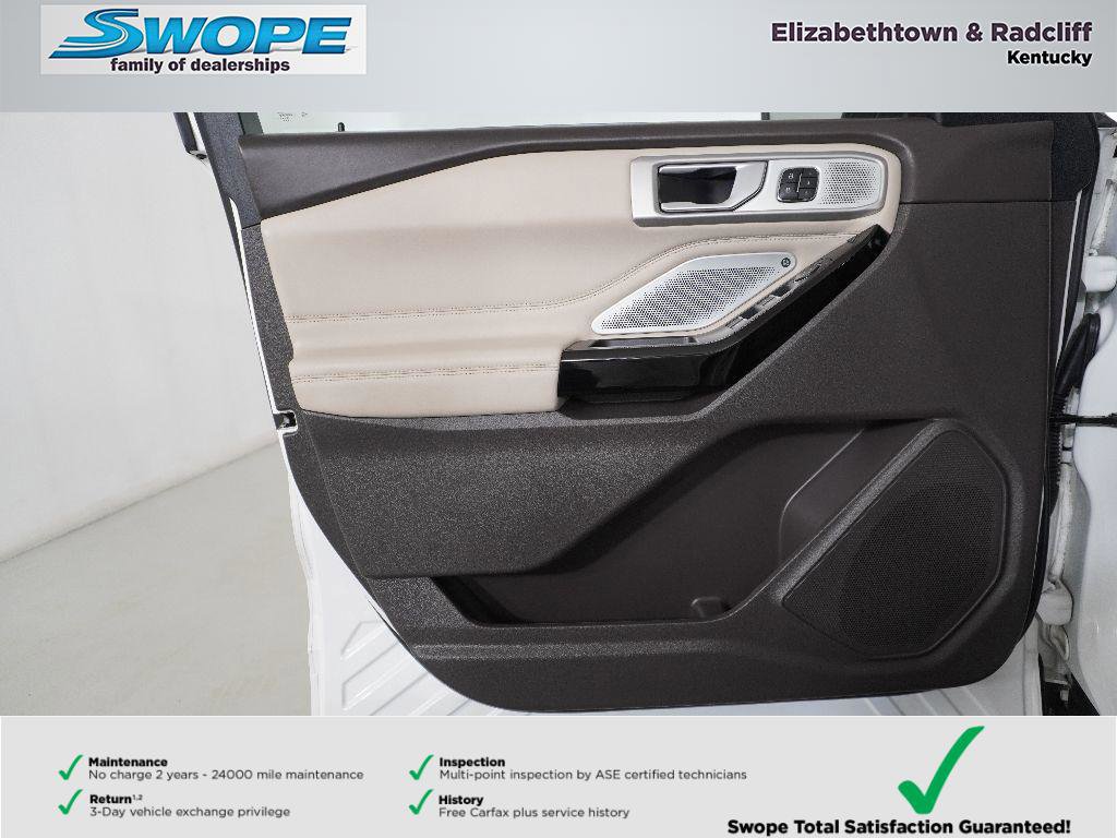 Certified 2022 Ford Explorer Platinum w/ Technology Package image 17