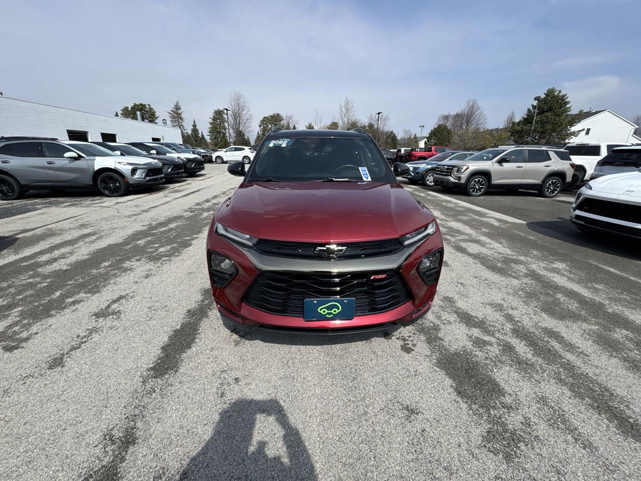 Used 2022 Chevrolet TrailBlazer RS image 3
