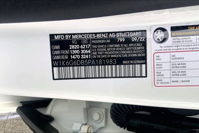 Certified 2023 Mercedes-Benz S 500 S 500 image 30