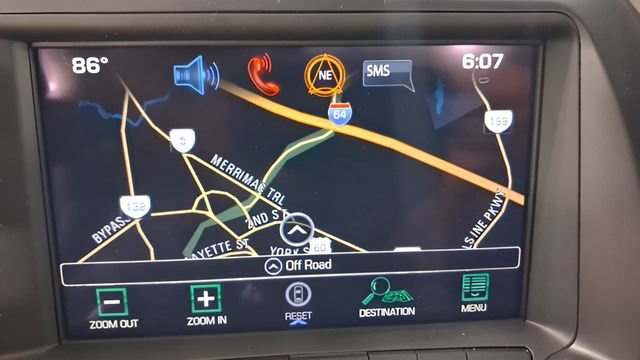 Used 2017 Chevrolet Corvette Stingray Coupe w/ Battery Protection Package RWD image 15