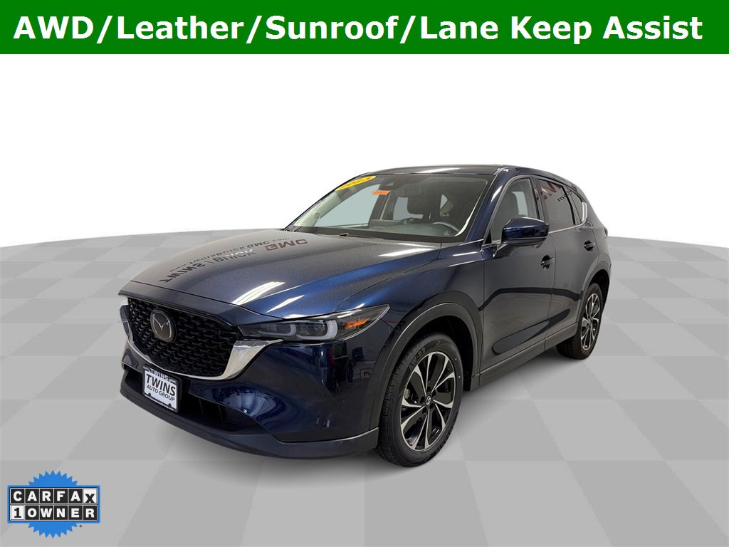 Used 2023 MAZDA CX-5 AWD 2.5 S w/ Premium Package