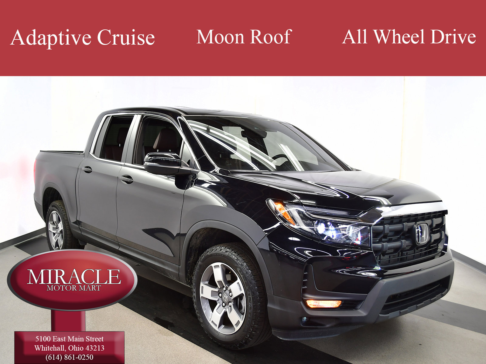 Used 2024 Honda Ridgeline RTL