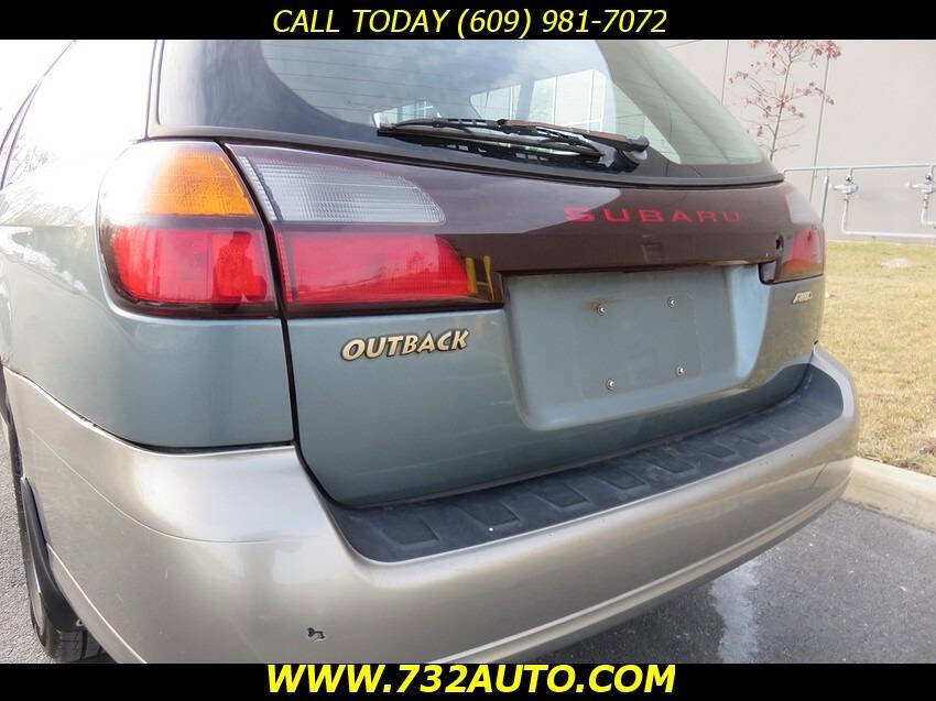 Used 2002 Subaru Outback Wagon image 25
