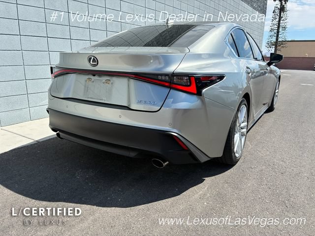 Used 2021 Lexus IS 300 w/ Comfort Package RWD image 3