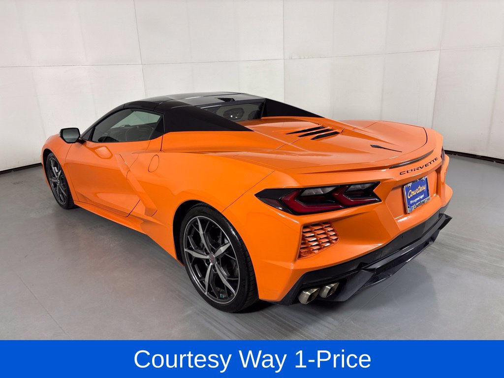 Certified 2022 Chevrolet Corvette Stingray Preferred Conv w/ 2LT RWD image 8