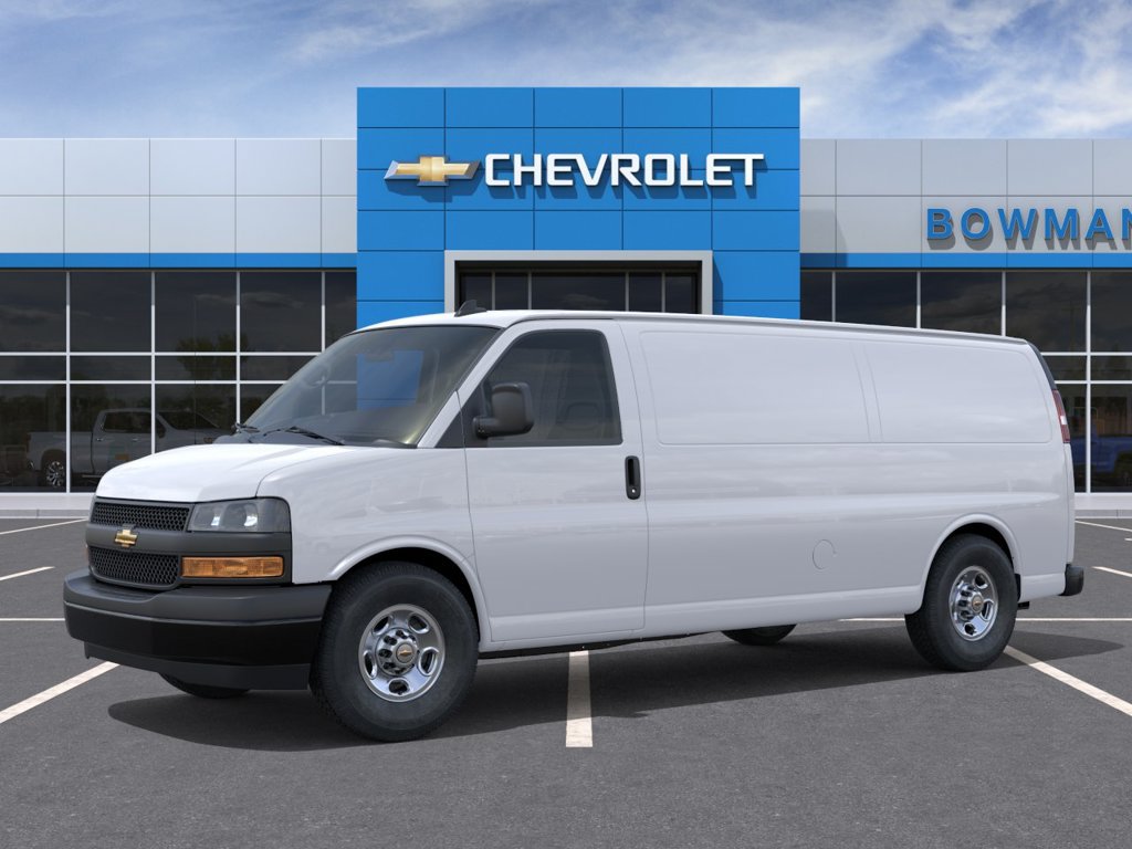 New 2027 Chevrolet Express 2500 Extended w/ Driver Convenience Package RWD image 2