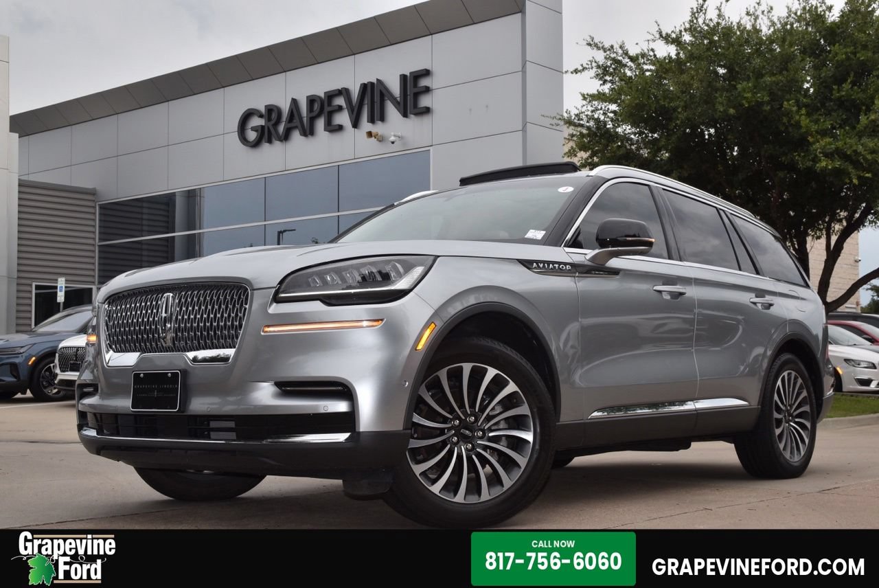 Used 2023 Lincoln Aviator Reserve w/ Equipment Group 201A