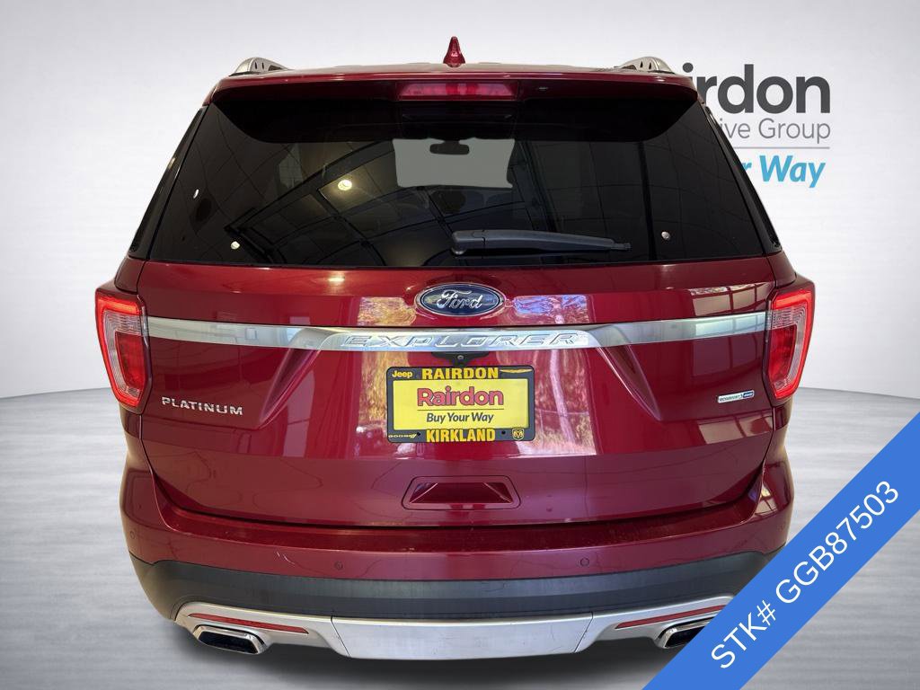 Used 2016 Ford Explorer Platinum AWD/4WD image 4