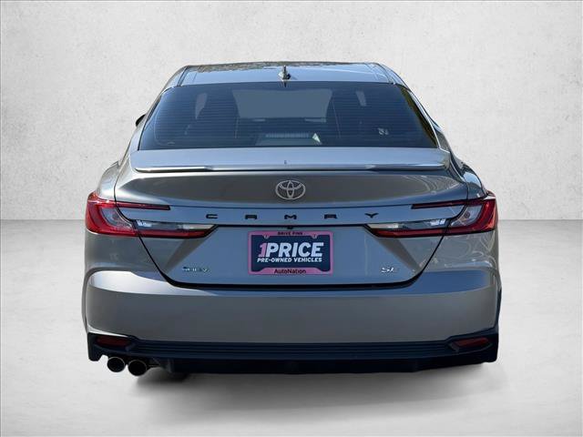 Used 2025 Toyota Camry SE w/ Multimedia Upgrade Package FWD image 7