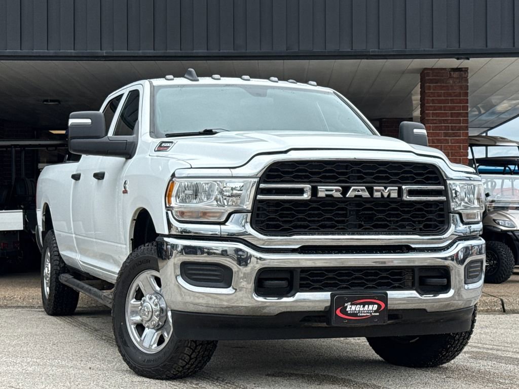 Used 2023 RAM 3500 Tradesman w/ Chrome Appearance Group AWD/4WD image 1