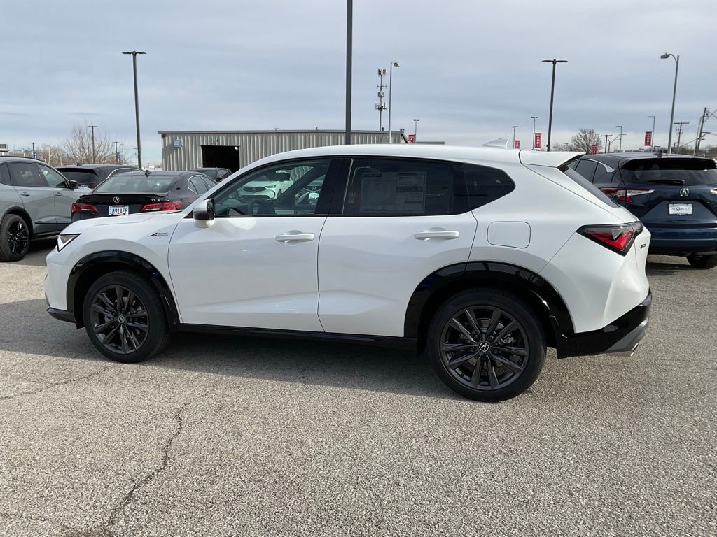 New 2026 Acura ADX A-Spec AWD/4WD image 5