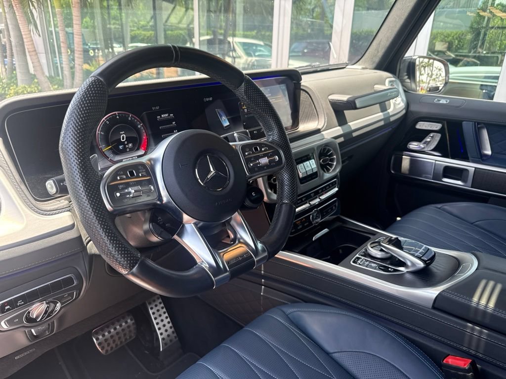 Certified 2024 Mercedes-Benz G 63 AMG 4MATIC image 5