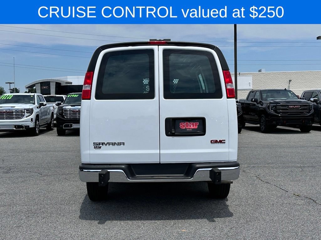 Used 2025 GMC Savana 2500 w/ Driver Convenience Package RWD image 8
