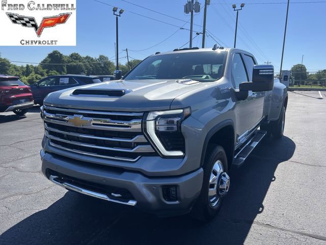 Certified 2024 Chevrolet Silverado 3500 High Country w/ High Country Premium Package
