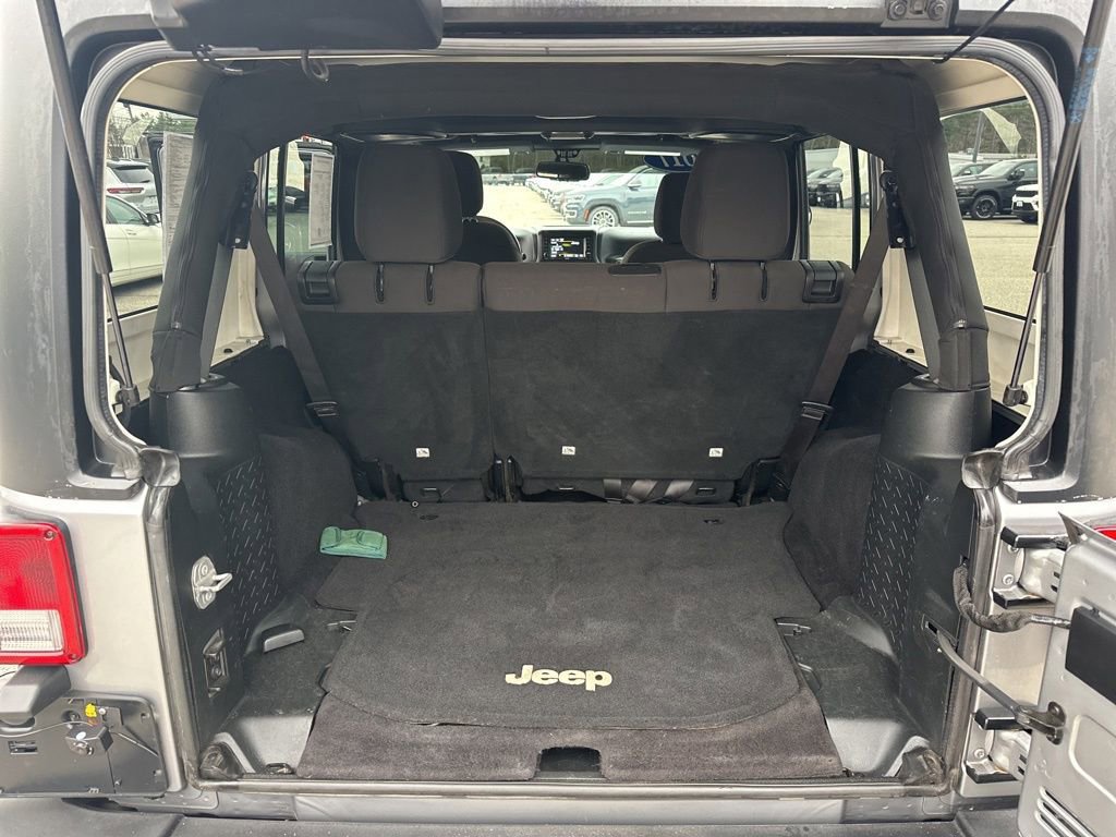 Used 2017 Jeep Wrangler Unlimited Sport w/ Quick Order Package 24S image 25