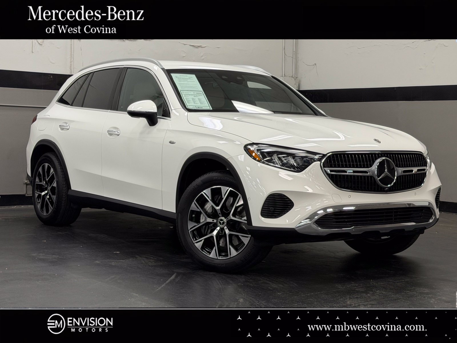 Certified 2025 Mercedes-Benz GLC 350e 4MATIC