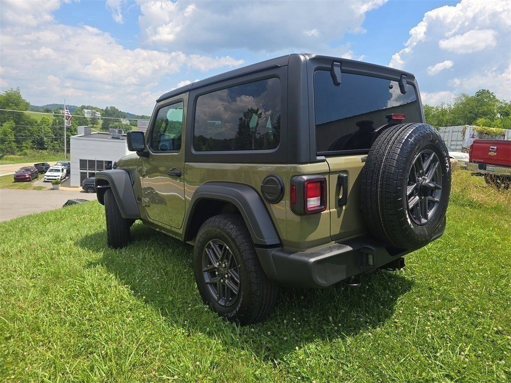 New 2025 Jeep Wrangler Sport image 6