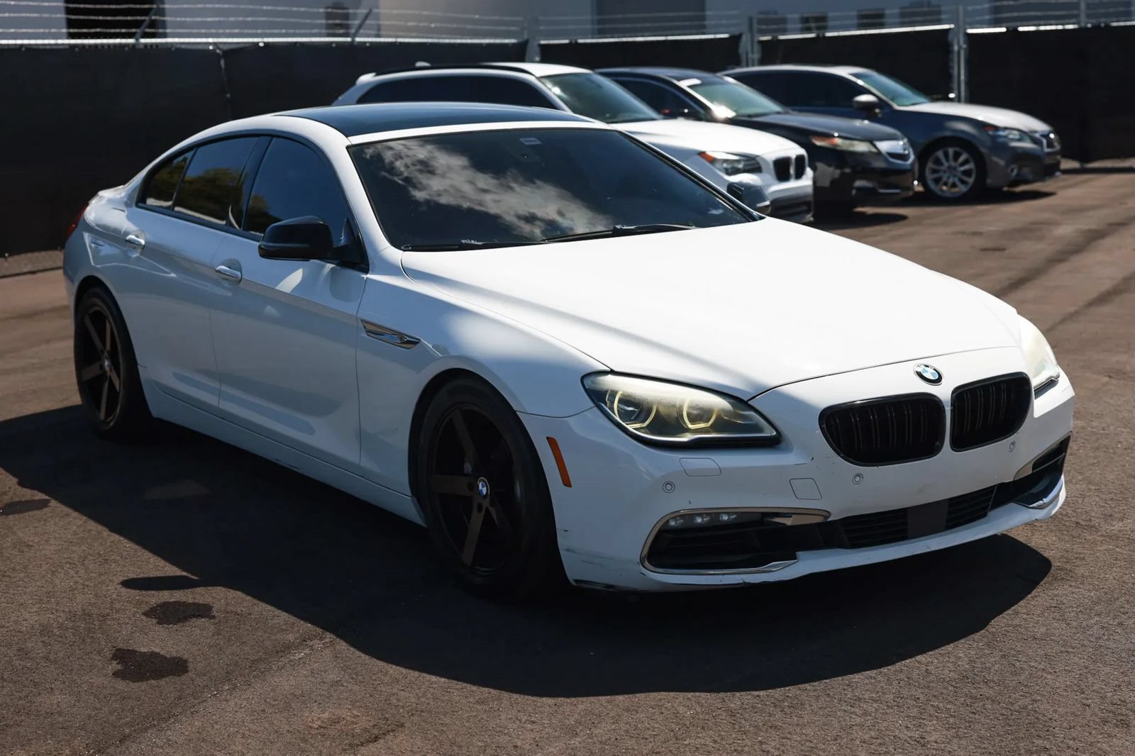 Used 2016 BMW 640i Gran Coupe RWD image 8