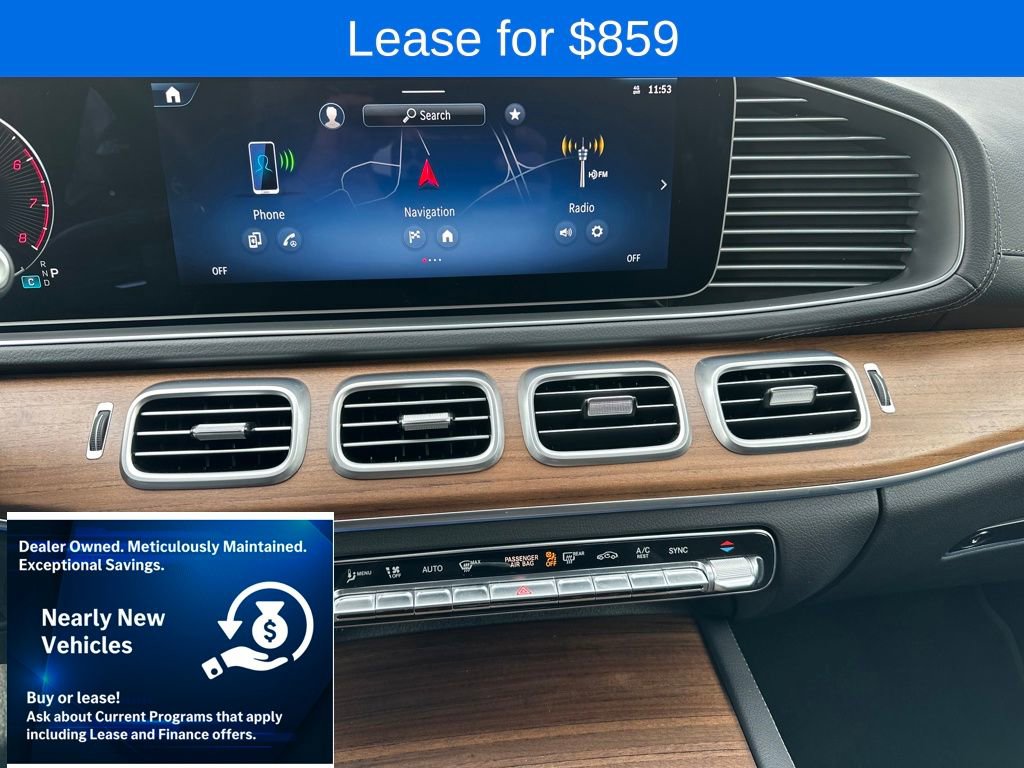 Used 2025 Mercedes-Benz GLS 450 4MATIC image 8