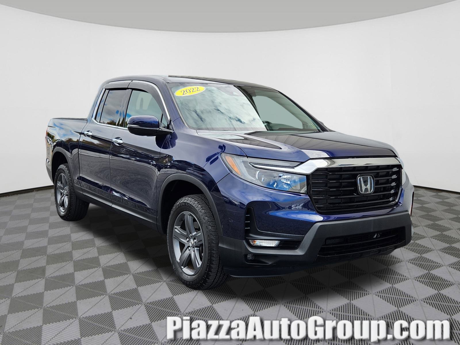 Certified 2022 Honda Ridgeline RTL-E image 1