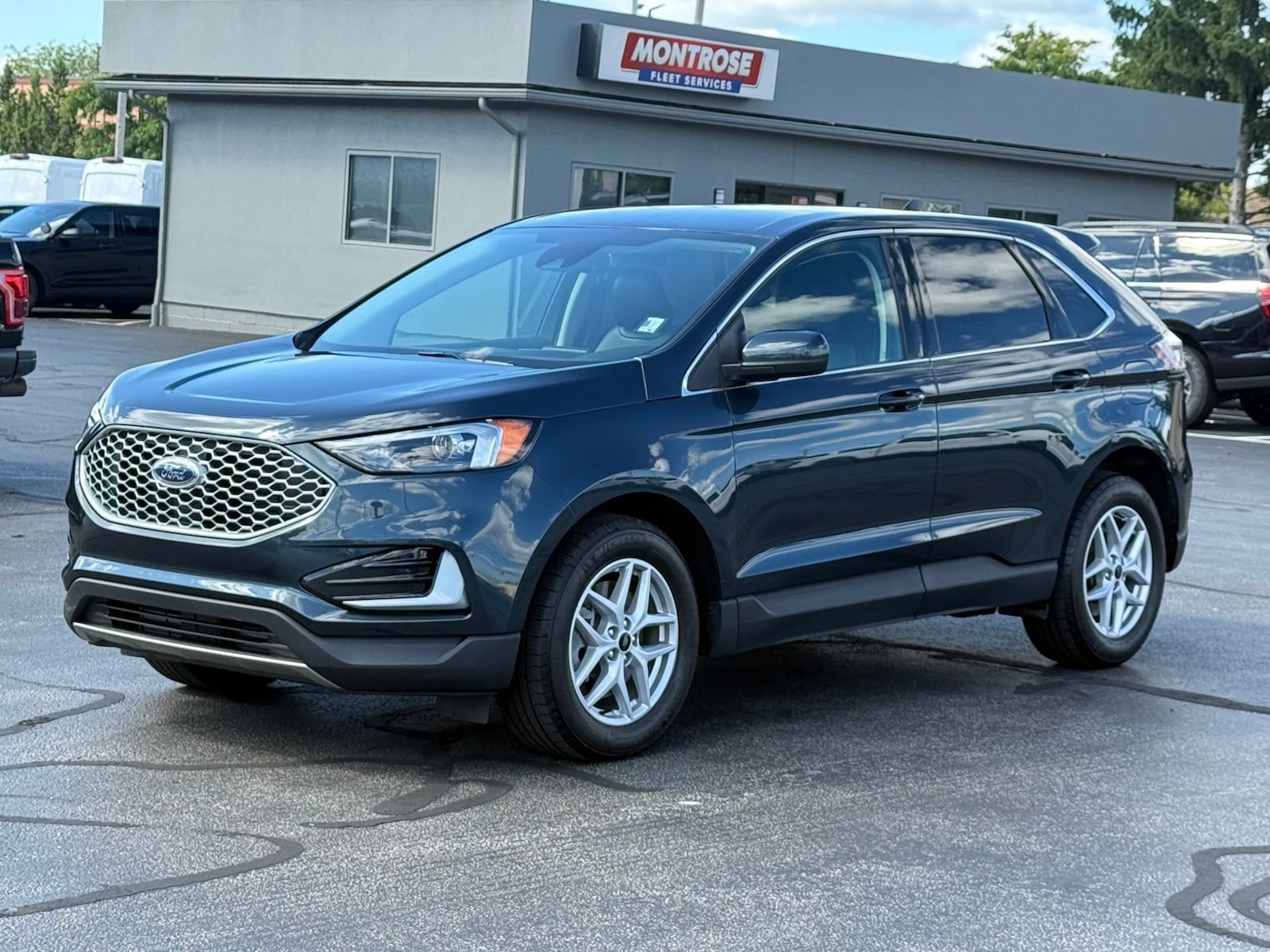 Used 2023 Ford Edge SEL AWD/4WD image 8
