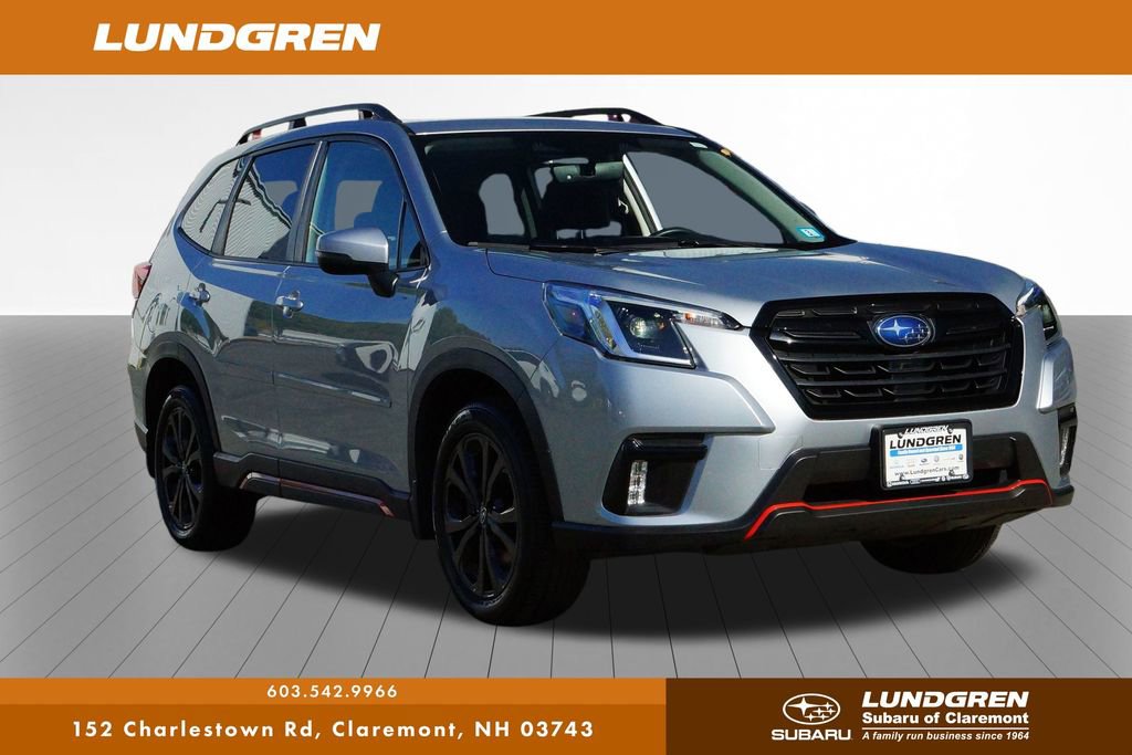 Certified 2023 Subaru Forester Sport
