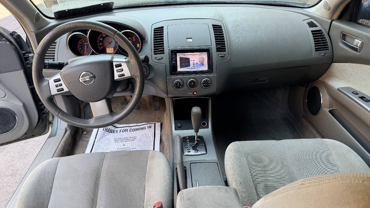 Used 2005 Nissan Altima 2.5 S w/ (F01) Convenience Pkg FWD image 12