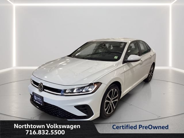 Certified 2026 Volkswagen Jetta Sport