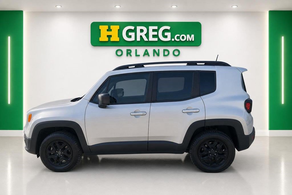 Used 2020 Jeep Renegade Sport AWD/4WD image 8