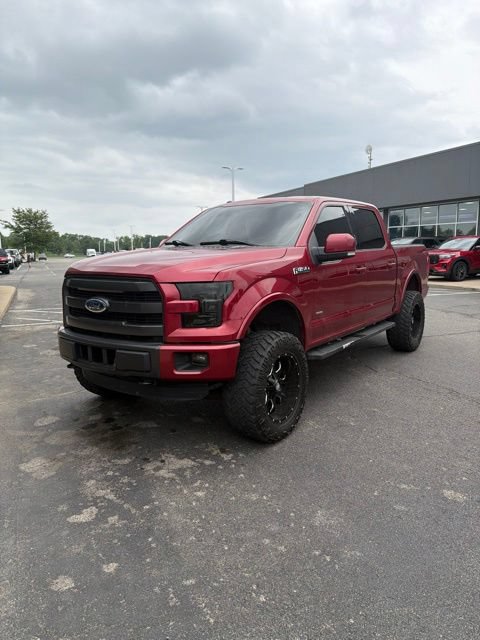 Used 2015 Ford F150 Lariat w/ Equipment Group 501A Mid AWD/4WD image 2