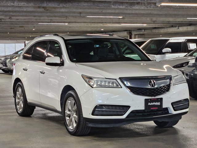 Used 2015 Acura MDX SH-AWD w/ Advance Package image 3
