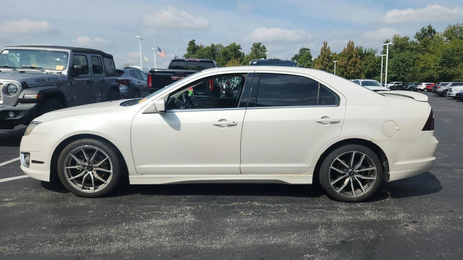 Used 2012 Ford Fusion Sport FWD image 5