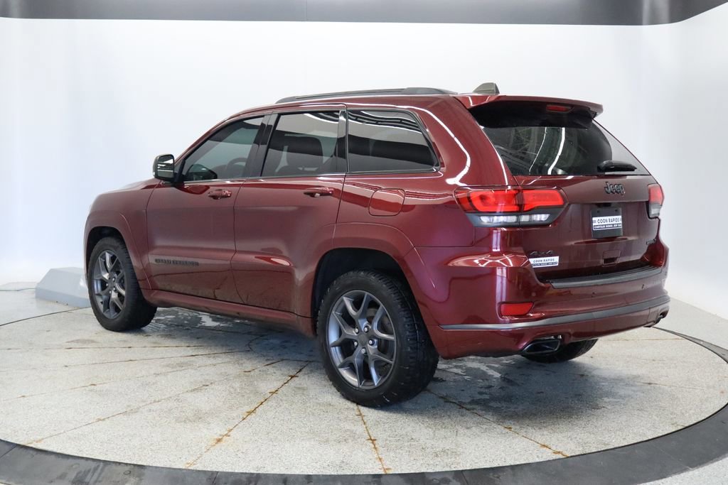 Certified 2020 Jeep Grand Cherokee Limited X AWD/4WD image 3