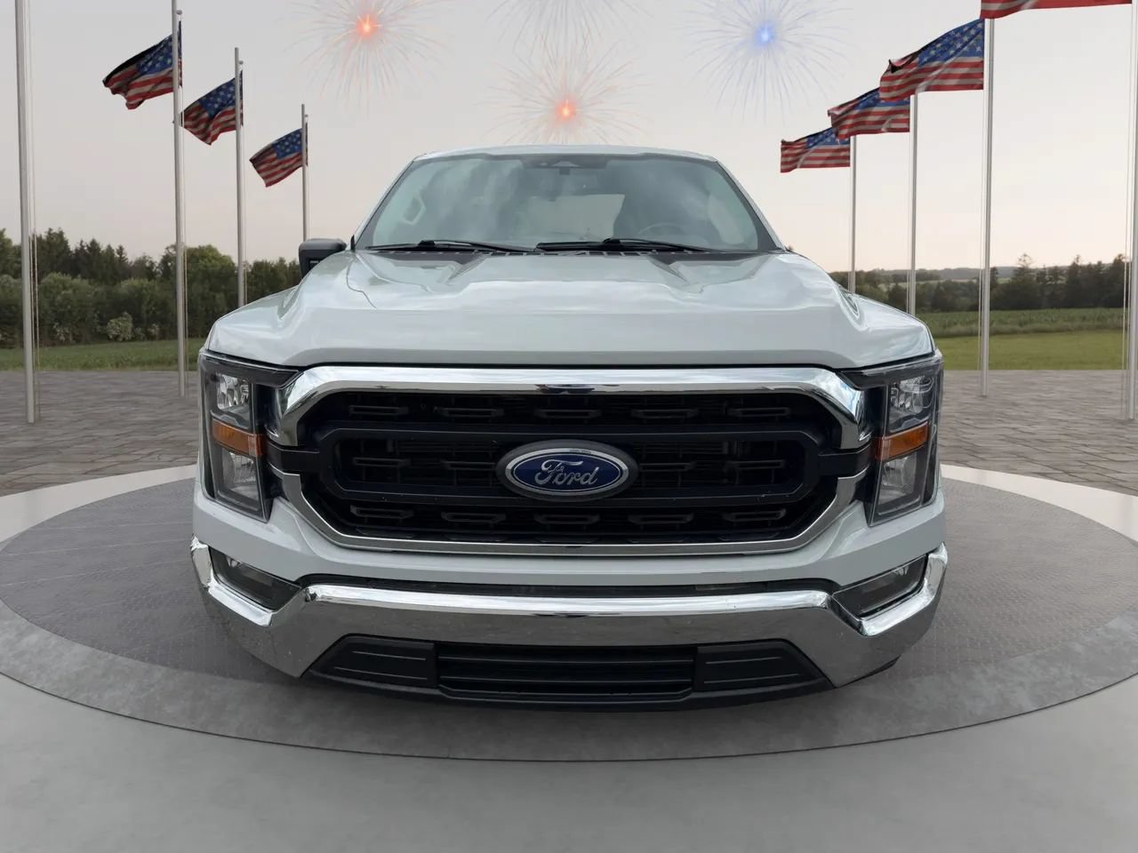 Used 2023 Ford F150 XLT w/ Equipment Group 301A Mid AWD/4WD image 3