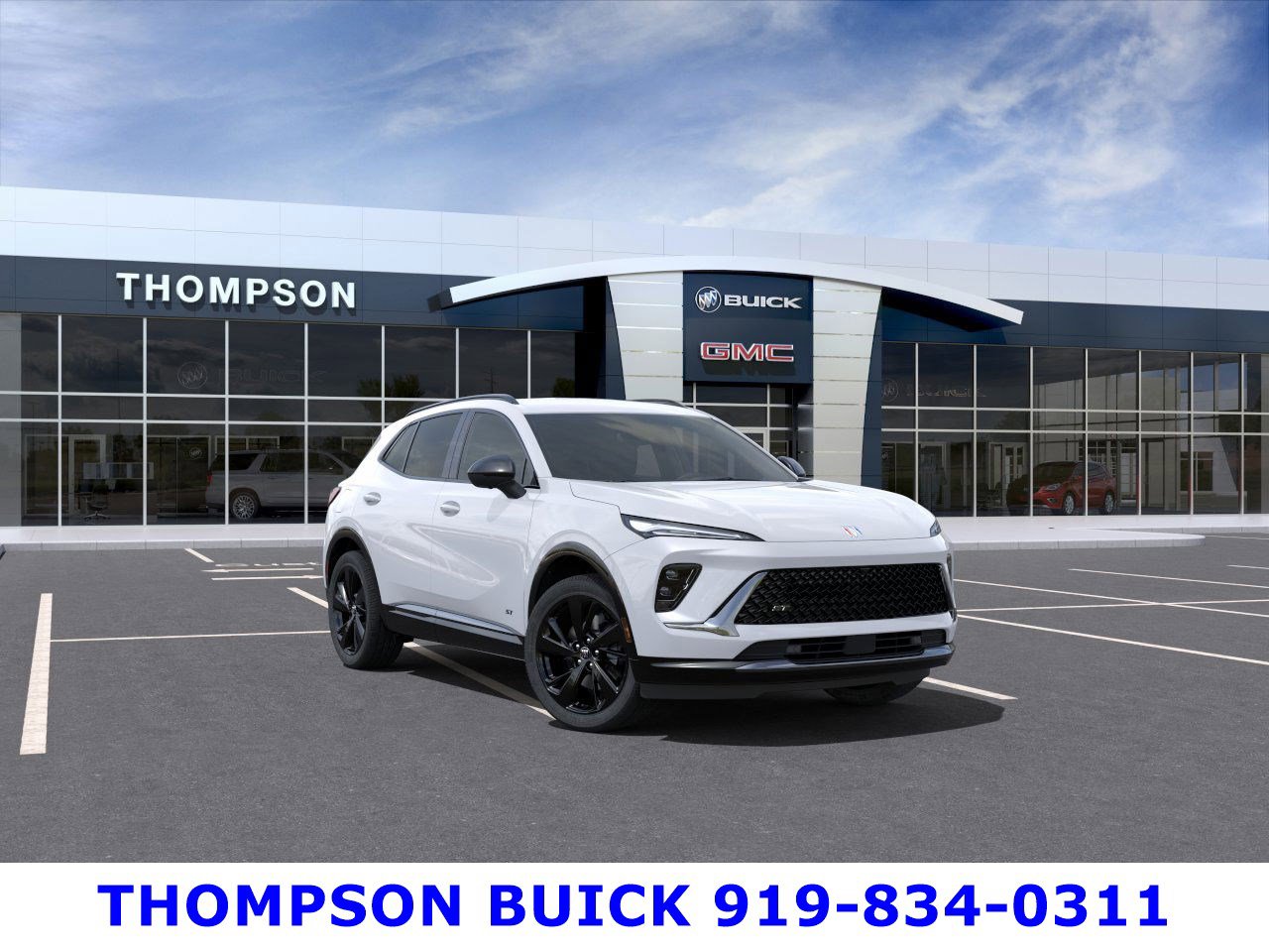 New 2025 Buick Envision Sport Touring