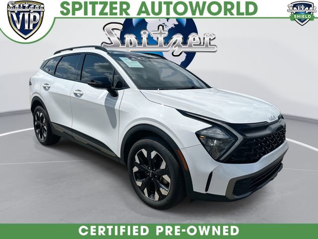 Certified 2023 Kia Sportage X-Line w/ X-Line Premium Package image 1