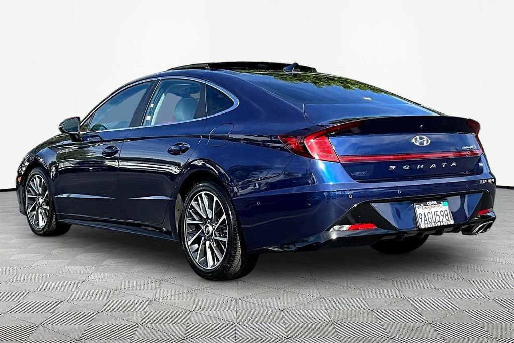 Used 2020 Hyundai Sonata Limited FWD image 4