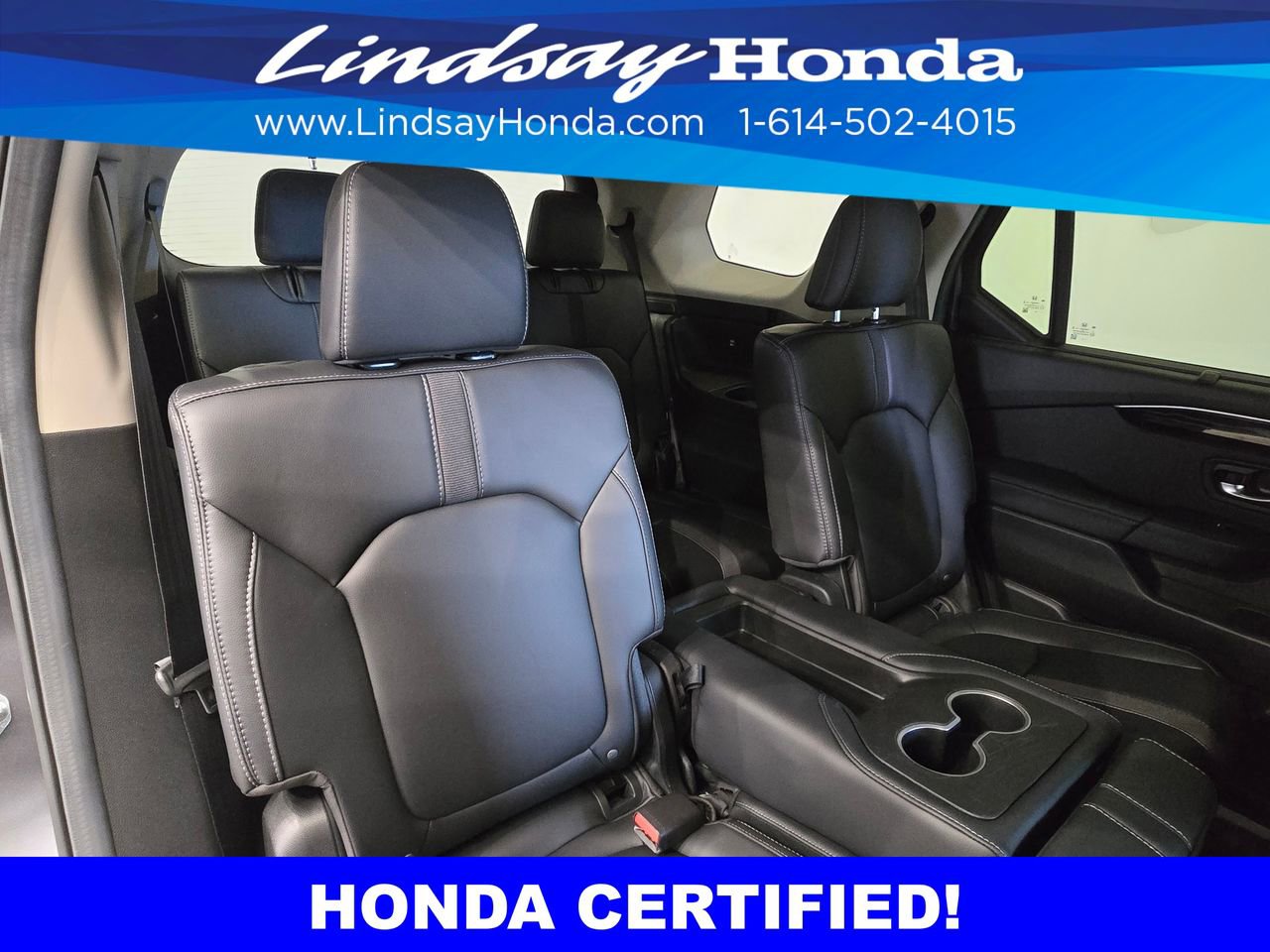Certified 2025 Honda Pilot EX-L image 9